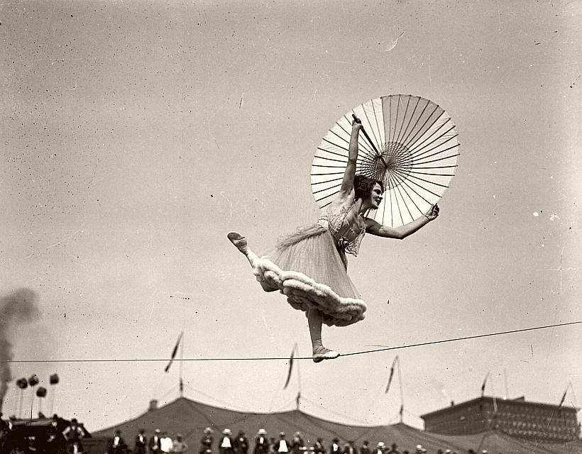 Circus Performers, 1910s by Harry A. Atwell