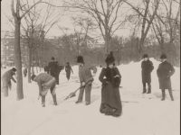 Vintage: Snow Removal in the New York City (late 19th Century)