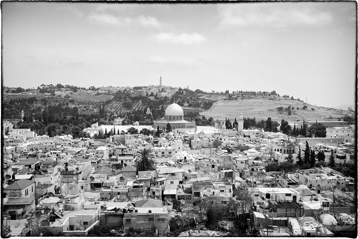 © Jack Ronnel - Jerusalem: A city of great complexity