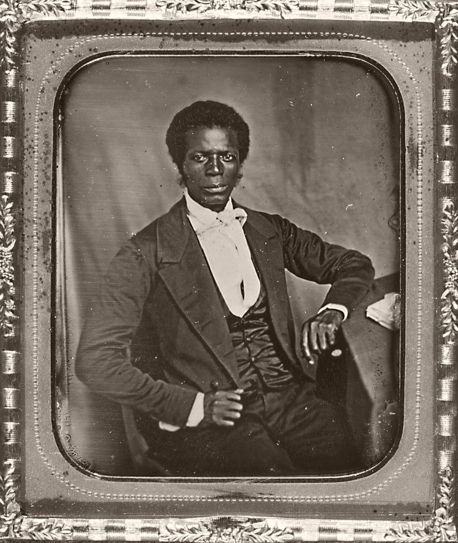 James Mux Priest, the first Presbyterian African American missionary sent to Liberia.