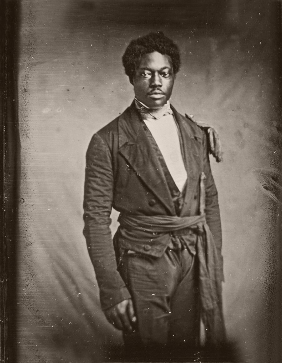 Chancy Brown, Sargeant at Arms of the Liberian Senate, 1860. 