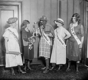 Vintage: Margaret Gorman, The First Miss America (1920s) | MONOVISIONS ...