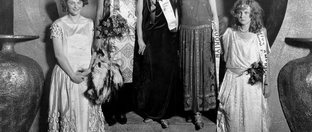Vintage: Margaret Gorman, The First Miss America (1920s)