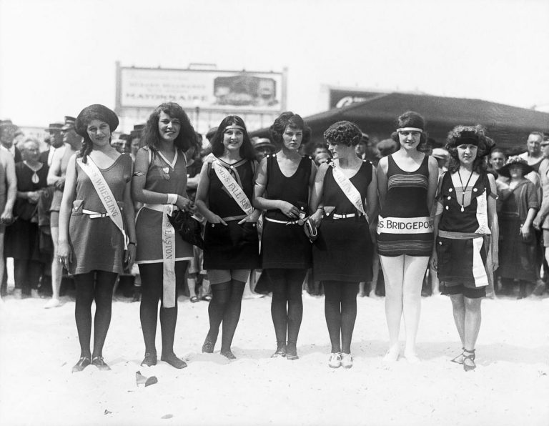 Vintage: Margaret Gorman, The First Miss America (1920s) | MONOVISIONS ...