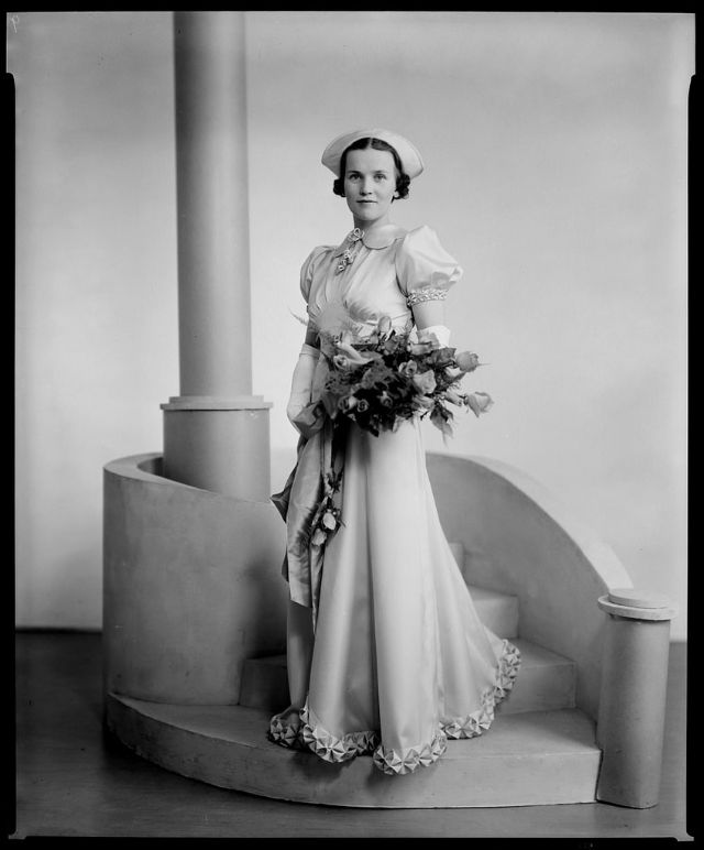 Vintage: Canadian Brides by Yousuf Karsh (1930s)
