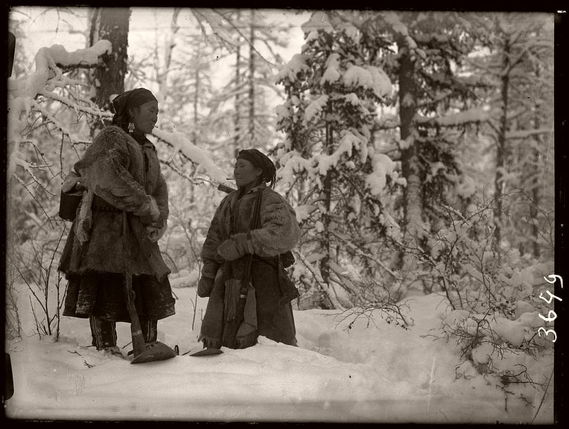 Vintage: Everyday Life of Siberia (1900s)