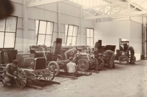 Vintage: Lewis Cycle and Motor Works Factory in Adelaide (1904-1906 ...