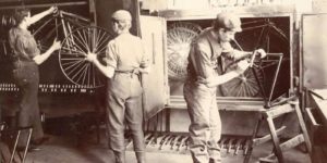 Vintage: Lewis Cycle and Motor Works Factory in Adelaide (1904-1906)