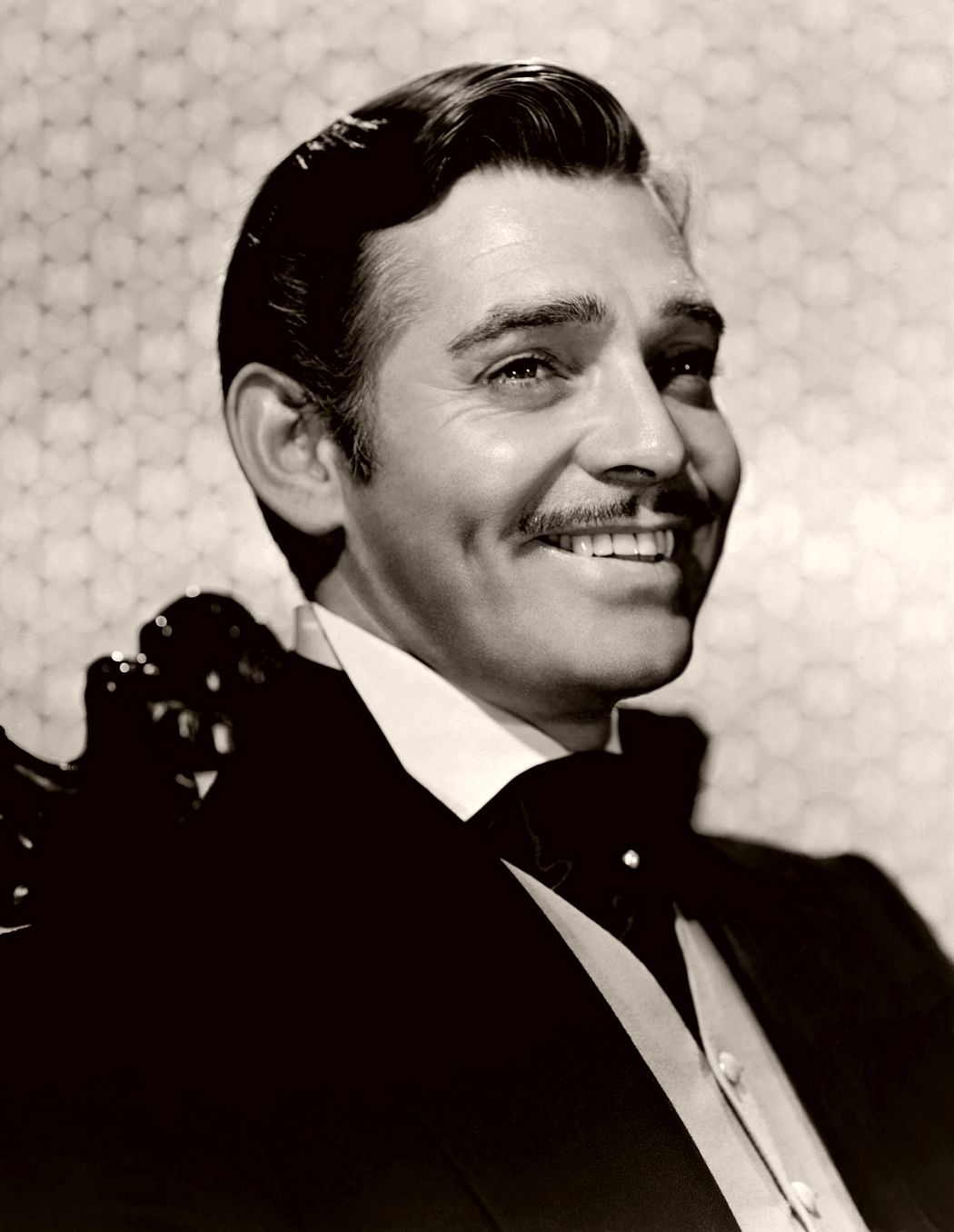 Clark Gable Vintage 1930s American Hollywood Actor Portrait 