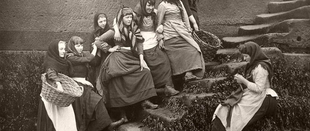 Vintage: Whitby, England in the Late Victorian Era by Francis Meadow Sutcliffe