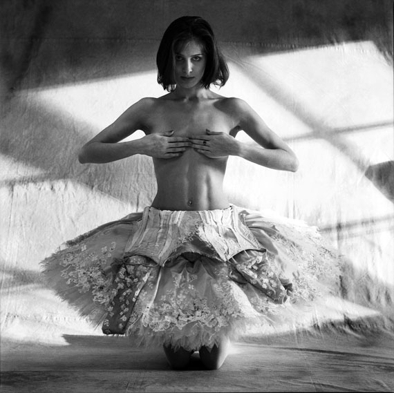 Catherine Batcheller, Tänzerin/Dancer, 1987 © Michael Dannenmann