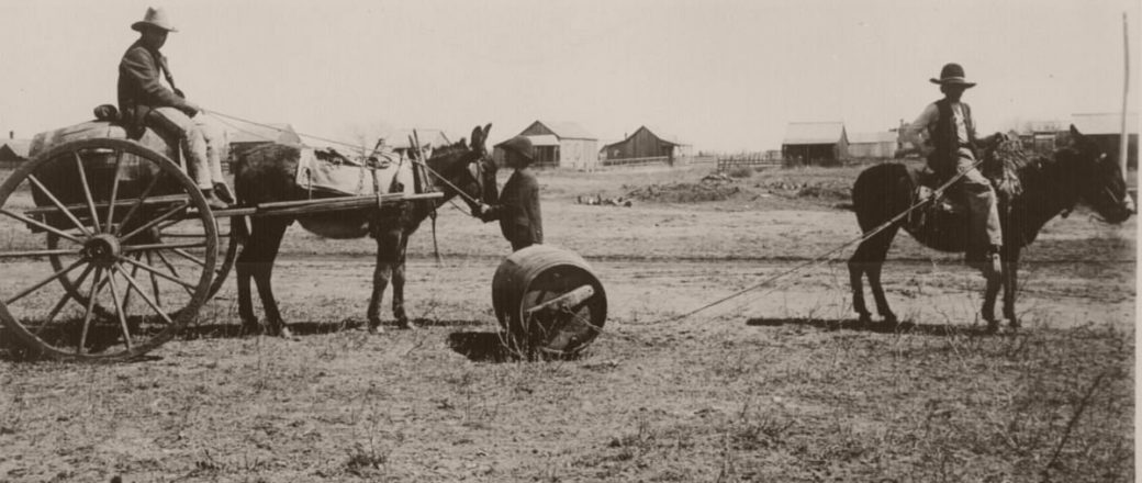 Vintage: American West During the American Frontier Days