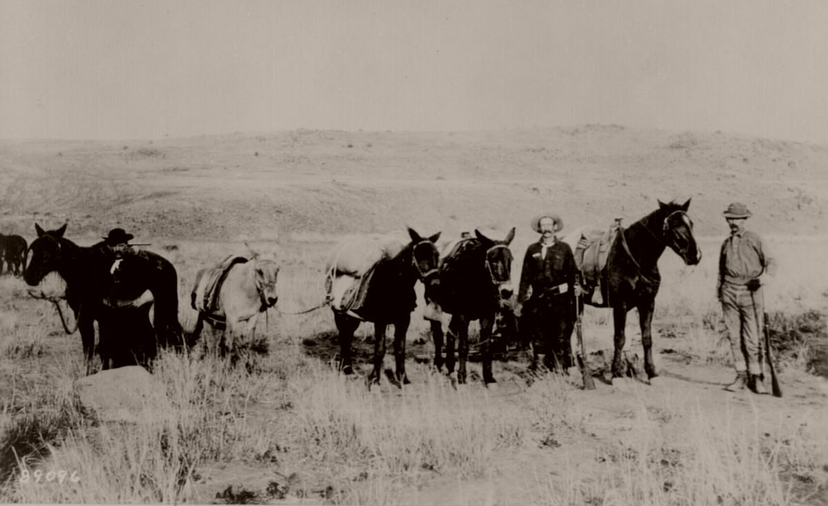 Vintage: American West During the American Frontier Days