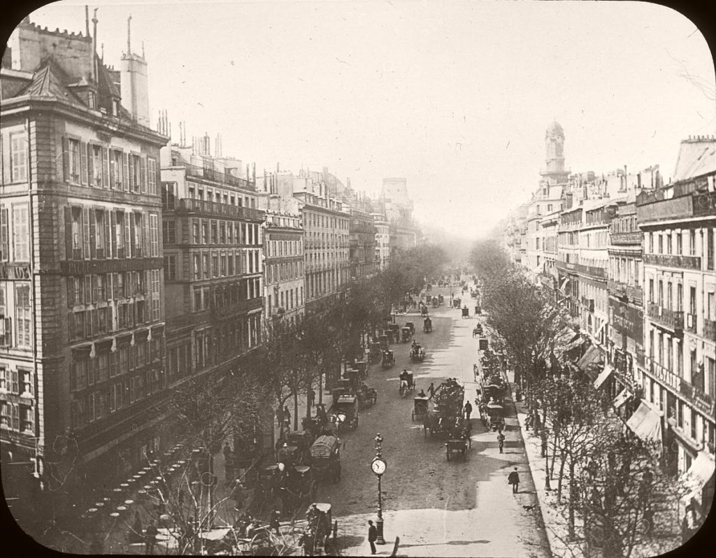 Vintage: Paris in the Belle Époque (1871 to 1914) | MONOVISIONS - Black ...