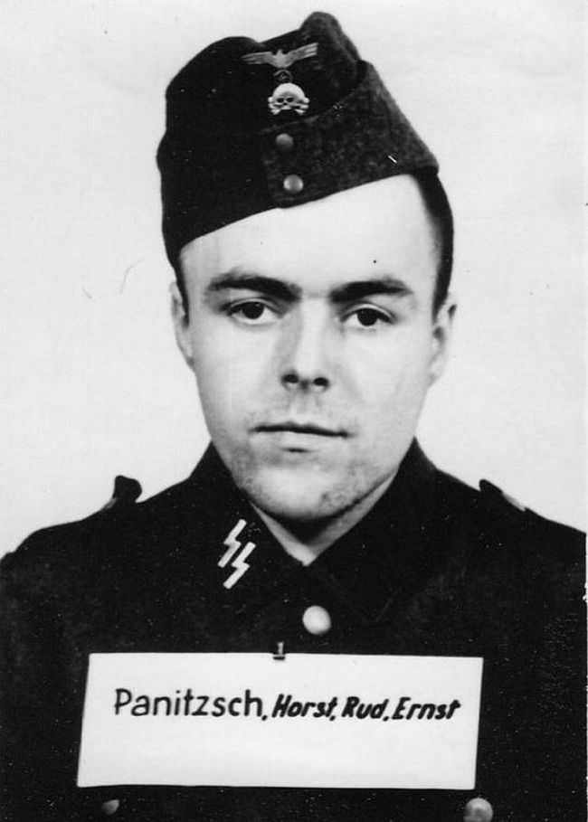 Horst Panitzsch, former carpenter and Hitler Youth. Transferred to SS in 1944.