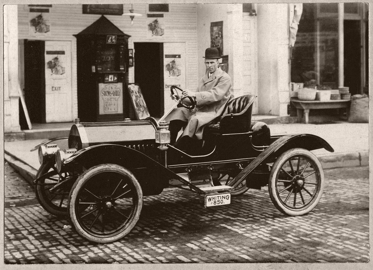 Vintage Antique Automobiles And Their Owners (1900s1910s