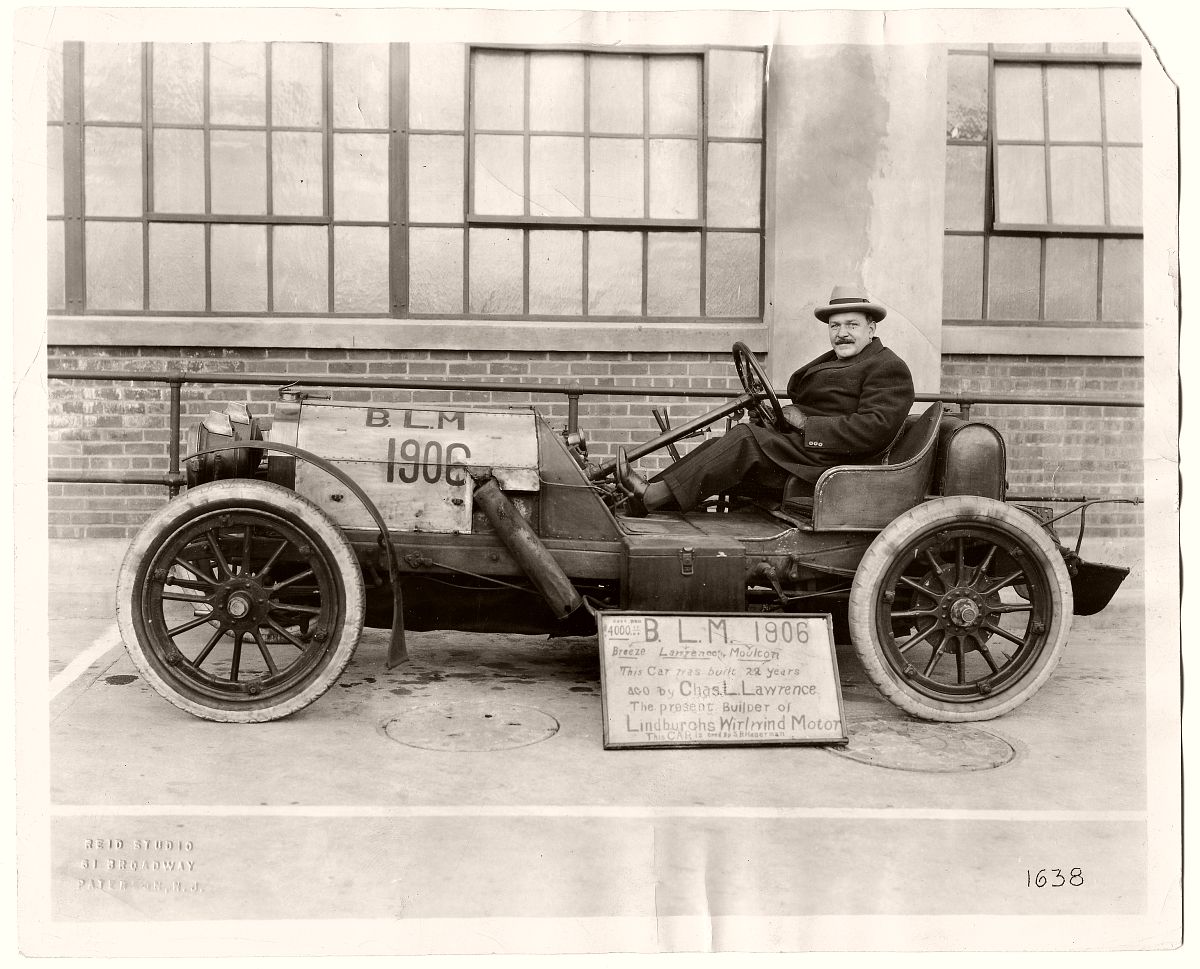 1906 B.L.M. auto c1928