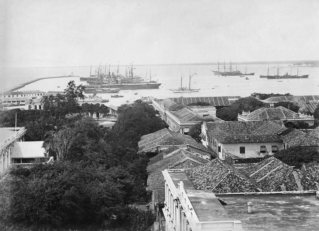 Colombo, Ceylon, ca. 1880s