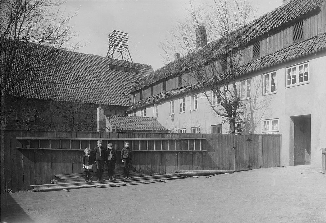 Vintage: Roskilde in Denmark (1900s and 1910s)