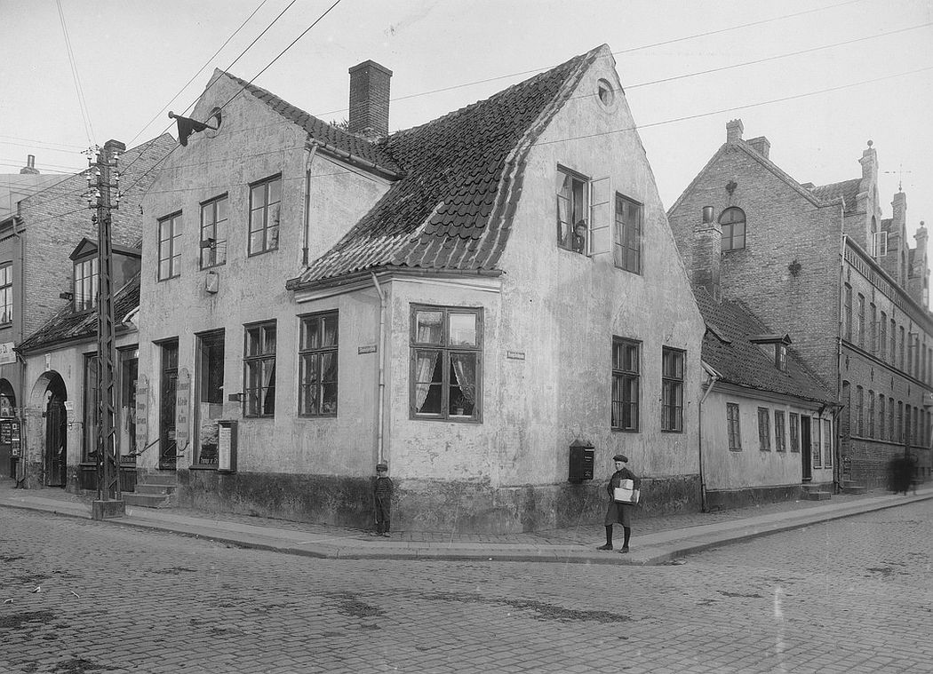 Vintage: Roskilde in Denmark (1900s and 1910s)