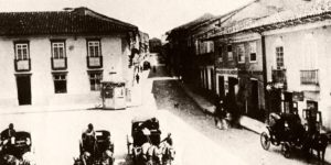 Vintage: Street Scenes of São Paulo, Brazil (1862 -1887)