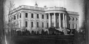 Vintage: The Earliest Known Photographs of White House (1846)