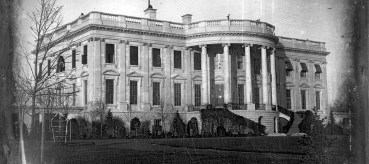 Vintage: The Earliest Known Photographs of White House (1846)