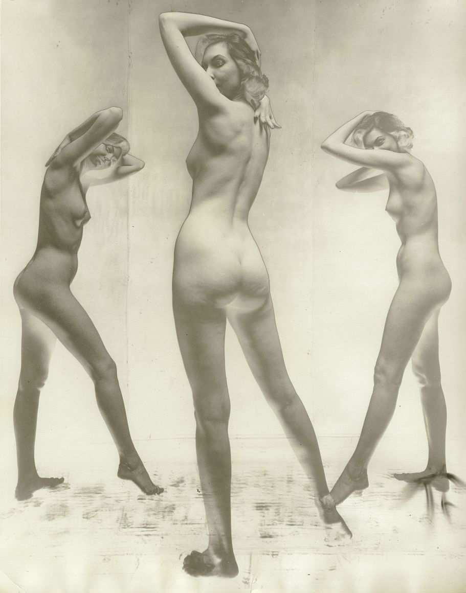 Erwin Blumenfeld, Untitled Nude, New York, c. 1952