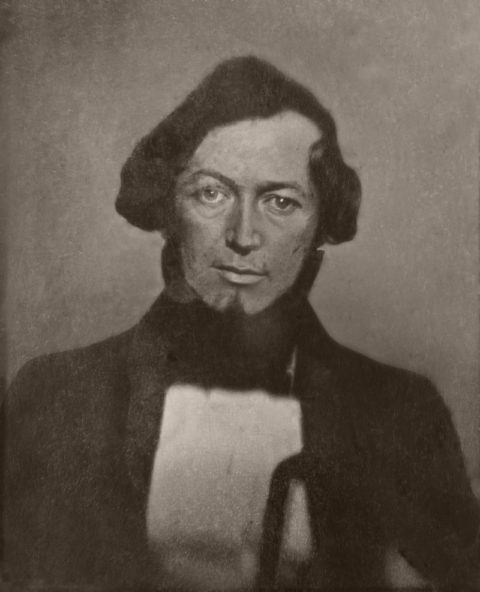 Biography: 19th Century Portrait photographer Robert Cornelius