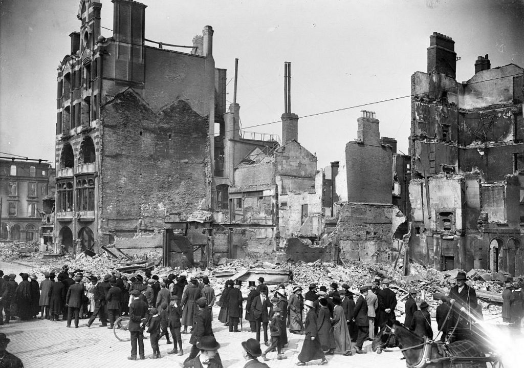 Vintage: 1916 Easter Rising in Dublin | MONOVISIONS