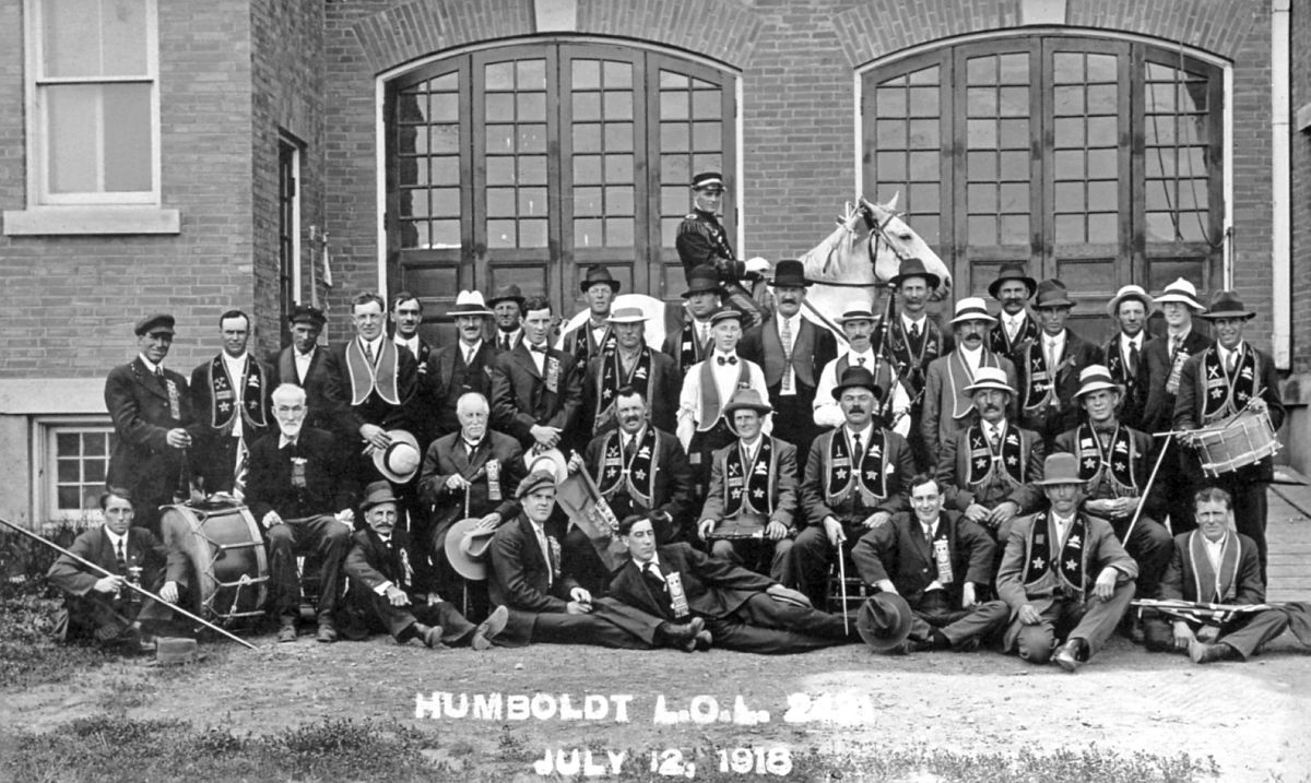 Humboldt, Saskatchewan, July 12, 1918