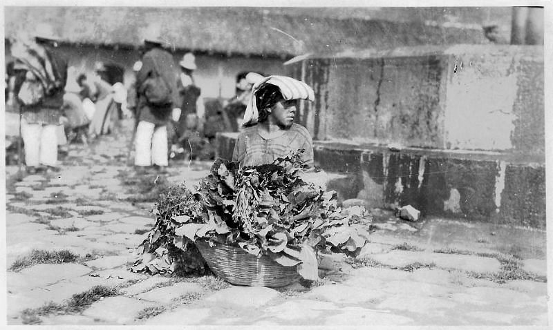 Vintage: Everyday Life of Guatemala (1910s and 1920s)
