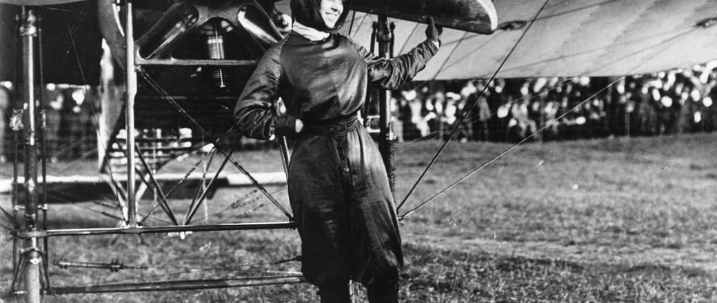 Vintage: Harriet Quimby, the First Licensed U.S. Woman Pilot (1910s)