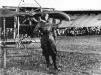 Vintage: Harriet Quimby, the First Licensed U.S. Woman Pilot (1910s)