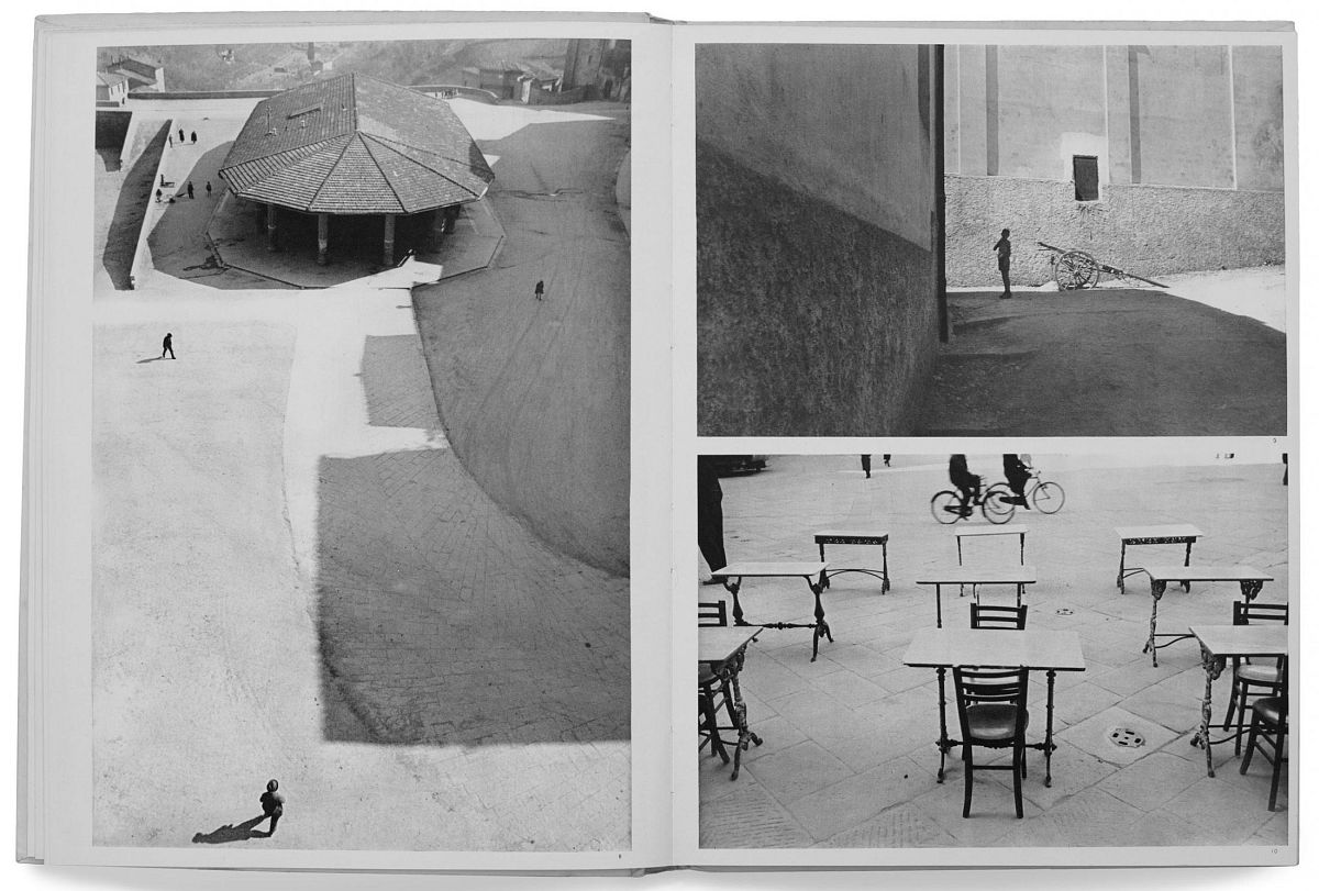 Henri Cartier-Bresson, The Decisive Moment (Simon & Schuster, 1952), p. 25–26, Italy, 1933. © Henri Cartier-Bresson/Magnum Photos.