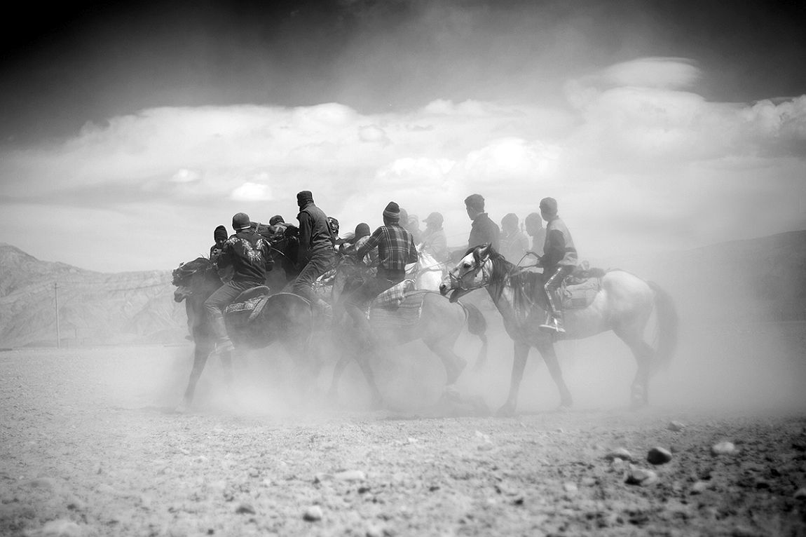 © Maxime Crozet: Xinjiang, suspended identities