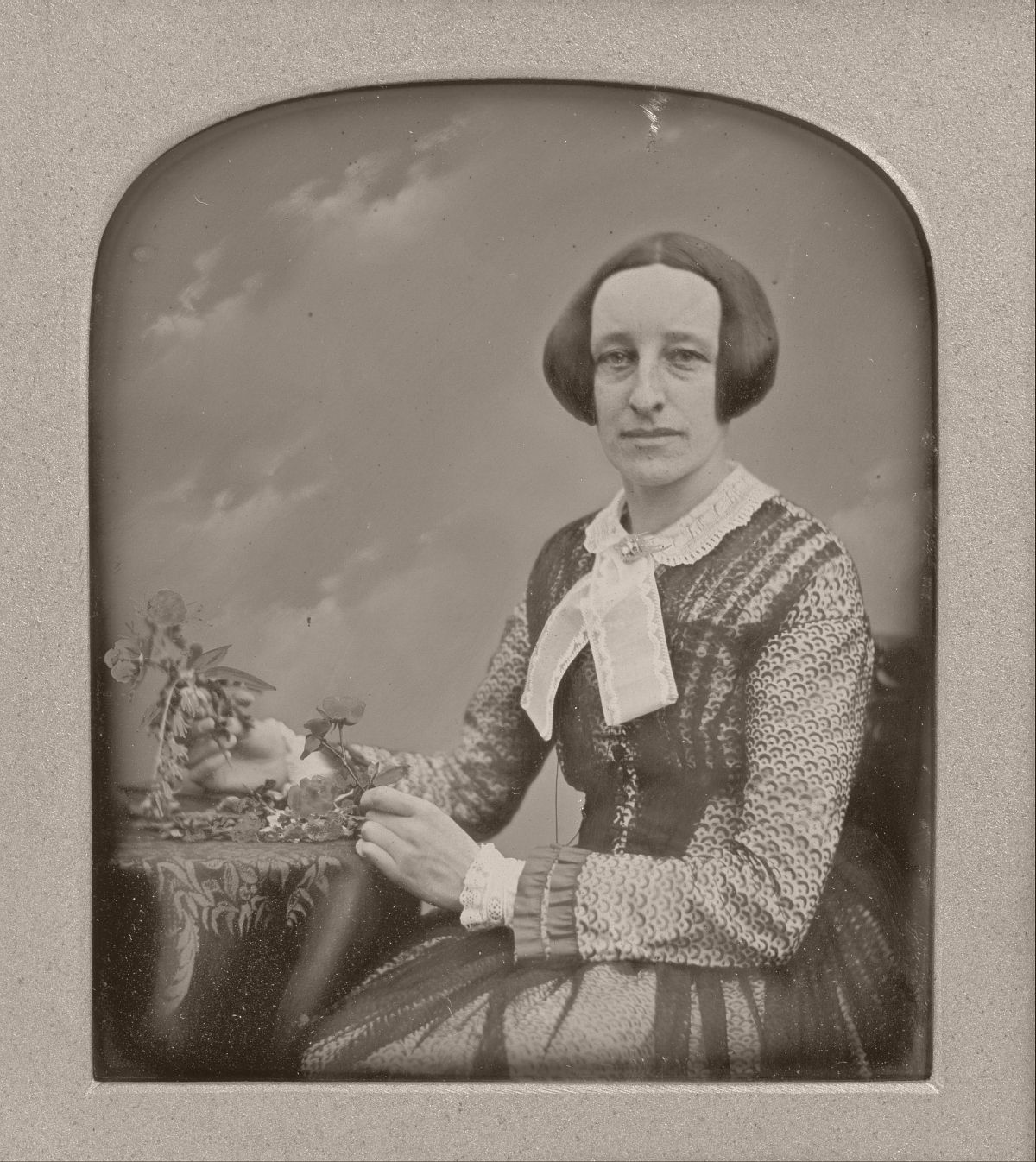Mrs. R. Holdsworth, February 16, 1853, Daguerreotype