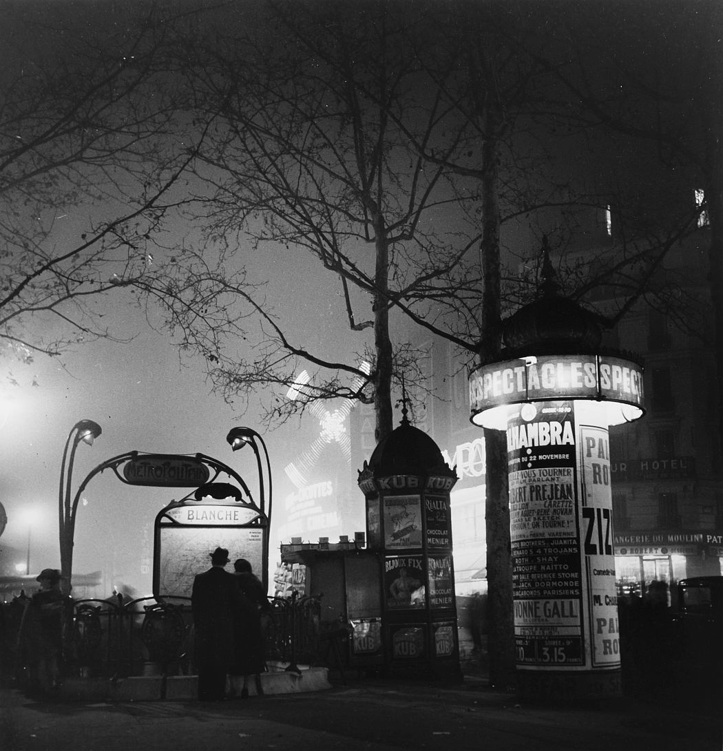 La Place Blanche, Paris, 1930