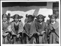 Vintage: American Indian Girls (1900s)