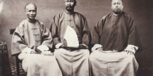 Vintage: Chinese People from Qing Dynasty (1860s)