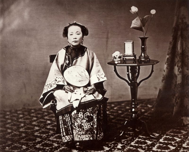 A Cantonese lady, 1861-64