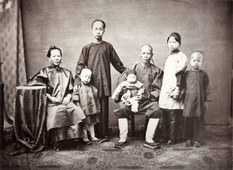 Vintage: Chinese People from Qing Dynasty (1860s) | MONOVISIONS - Black ...