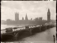 Vintage: London by Rex Hazlewood (1918-1919)