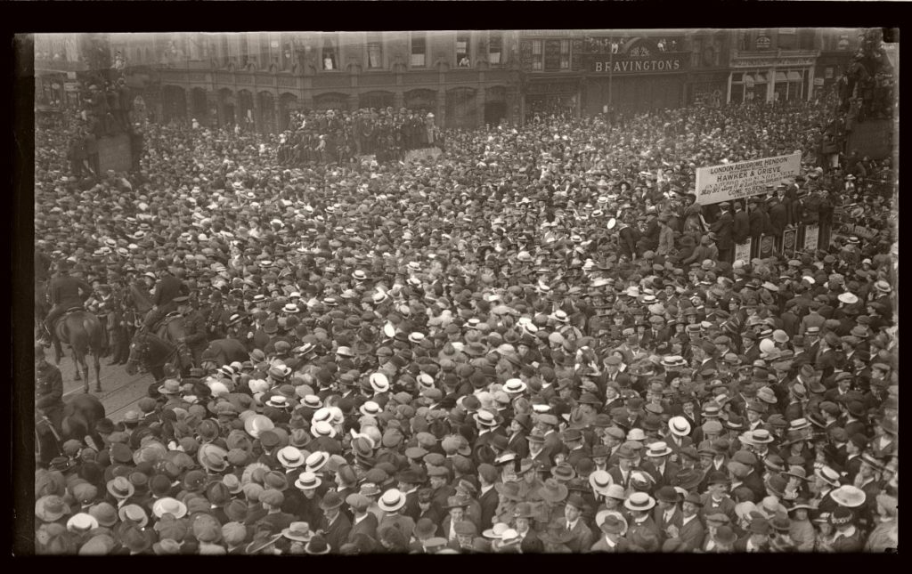 Vintage: London by Rex Hazlewood (1918-1919) | MONOVISIONS - Black ...