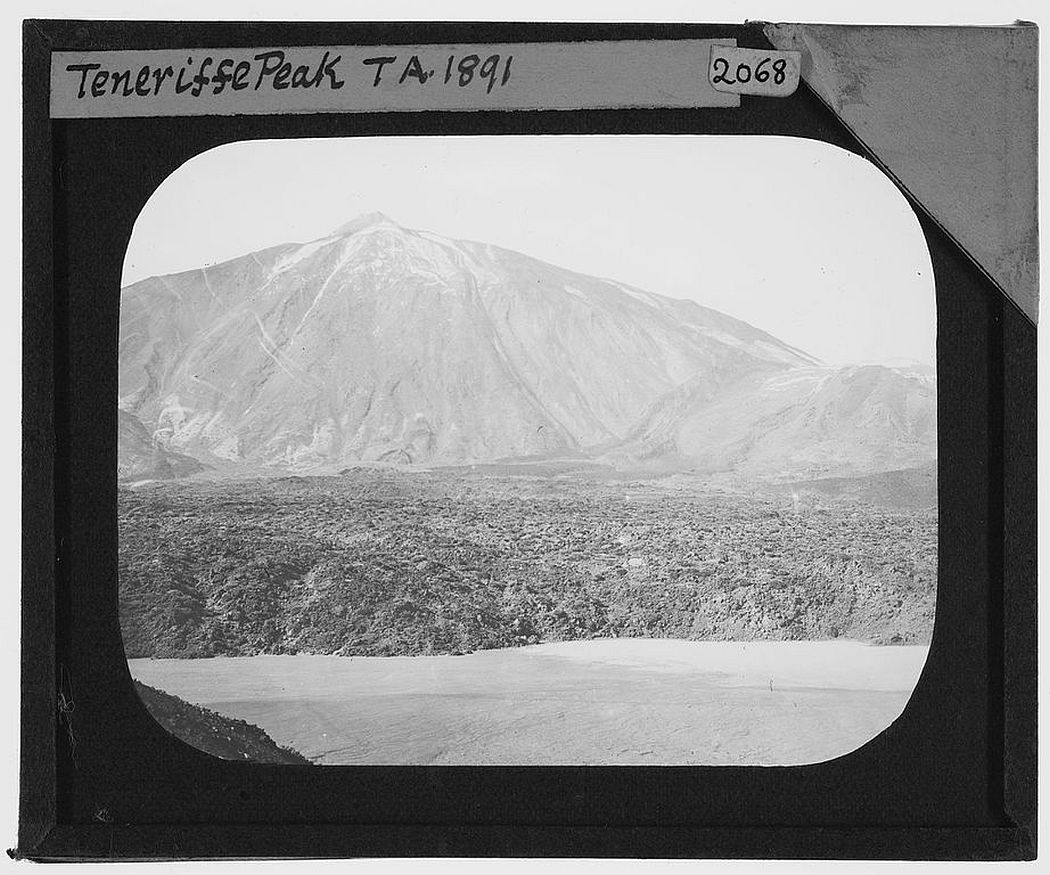 Pico del Tiede, Tenerife (1891)