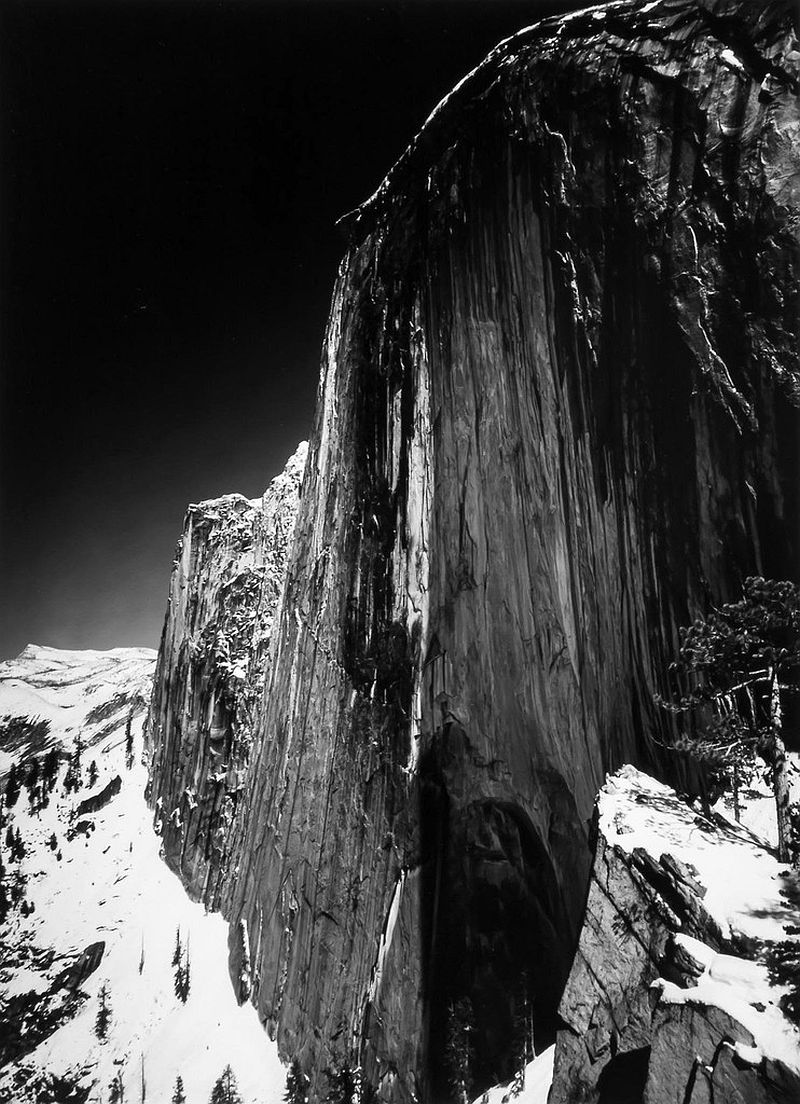 Ansel Adams, Monolith, The Face of Half Dome, 1927 