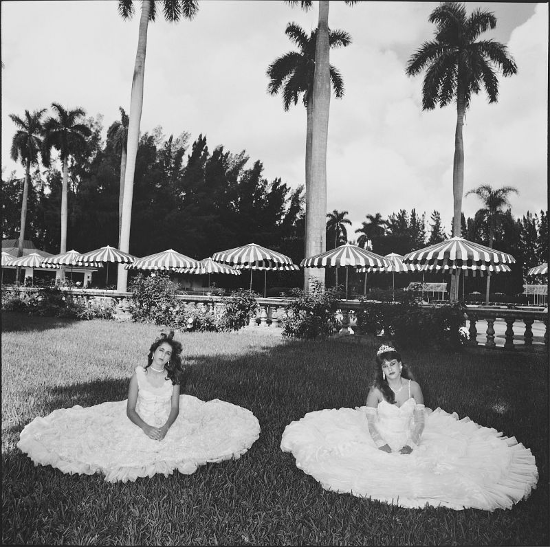 Mary Ellen Mark: "Quincea’Nera, Miami", 1986, Silbergelatine, Vintage
