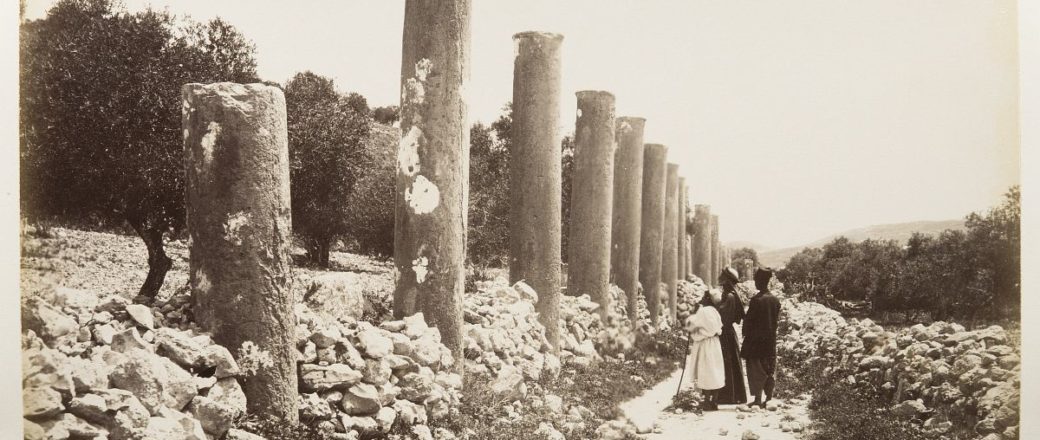 Biography: 19th Century photographer of Middle East – Félix Bonfils