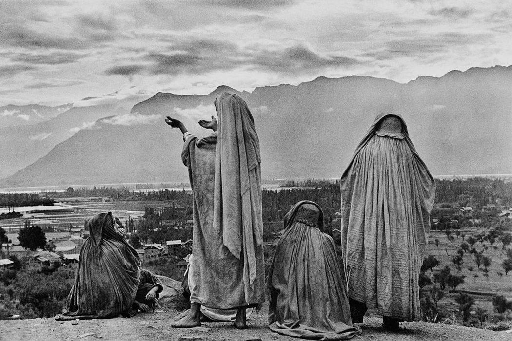 Henri Cartier-Bresson  Srinagar, Kashmir, 1948