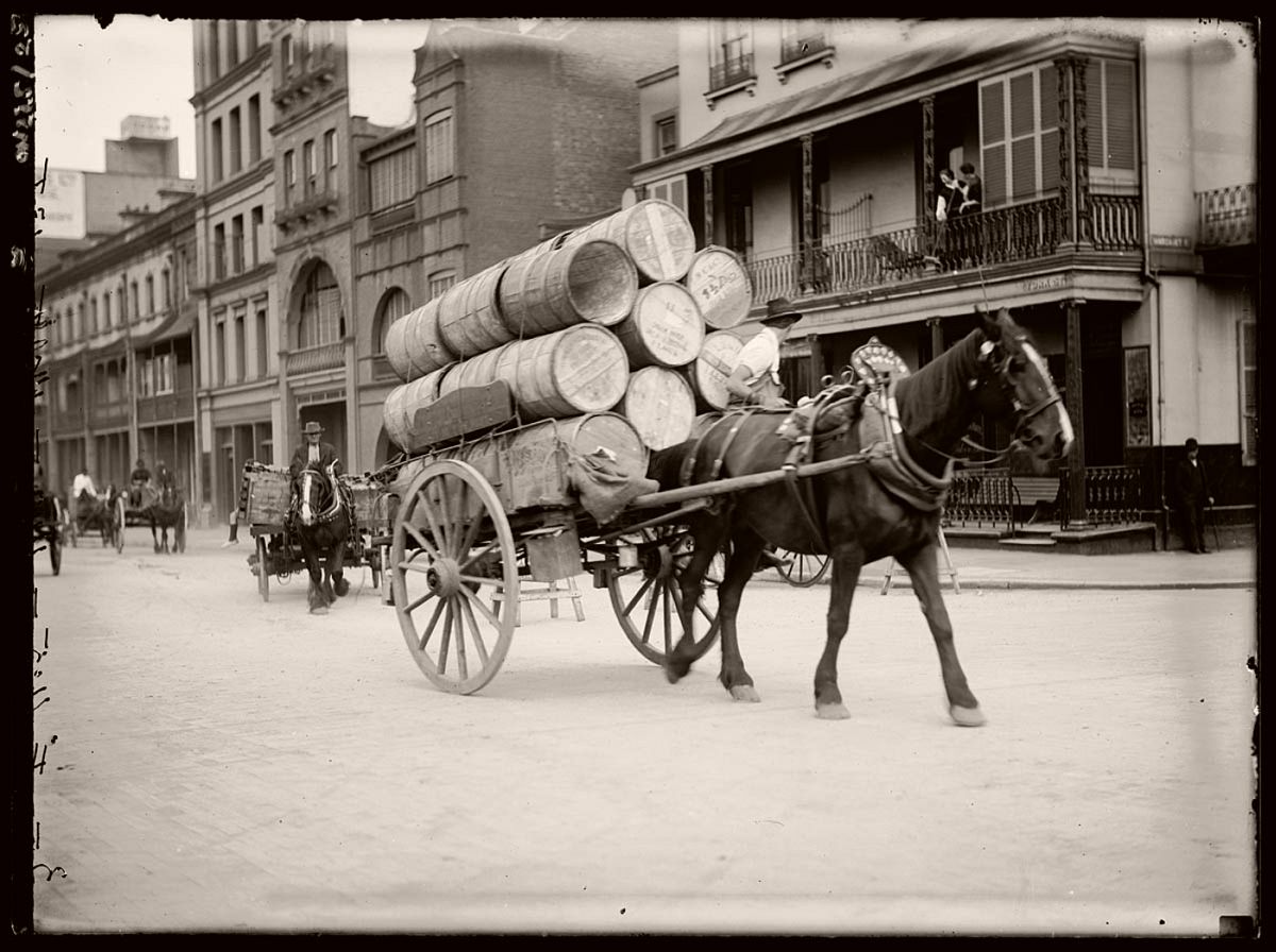 Streetscenes, from Frederick Danvers Power: photonegatives, 1898 - 1926